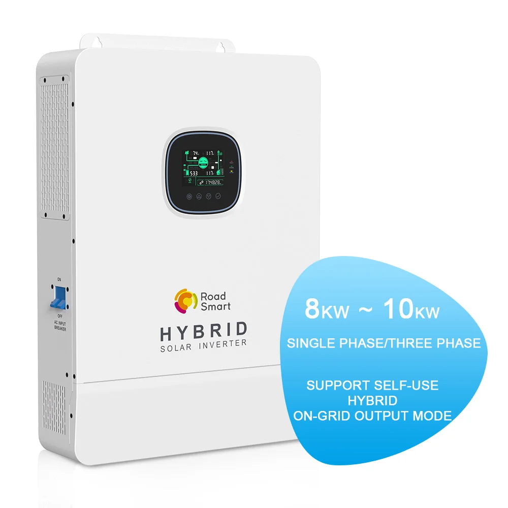 48v power inverter hybrid 8000w 8kw mppt solar hybrid inverter 5kw split phase hybrid inverter 10kw