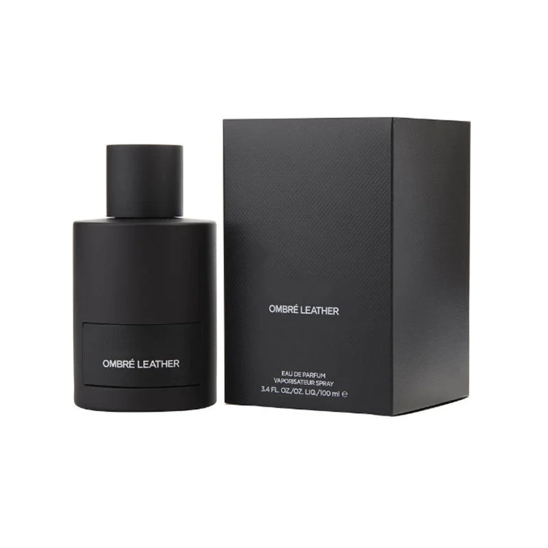 Brand Perfume Ombre Leather Perfume 100ml Cologne Eau De Parfum Leather Smell For Man Long Lasting Top Quality Fragrance