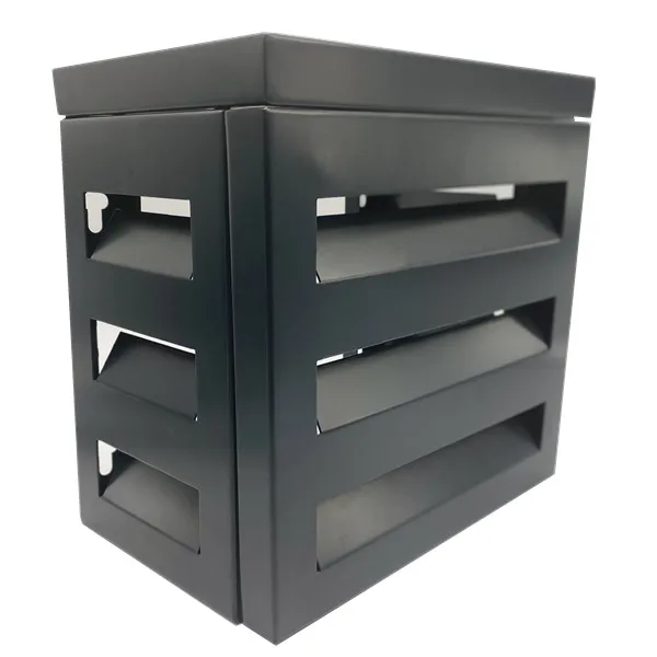 Decorative AC Unit Aluminum Outdoor Air Conditioning Covers Cover