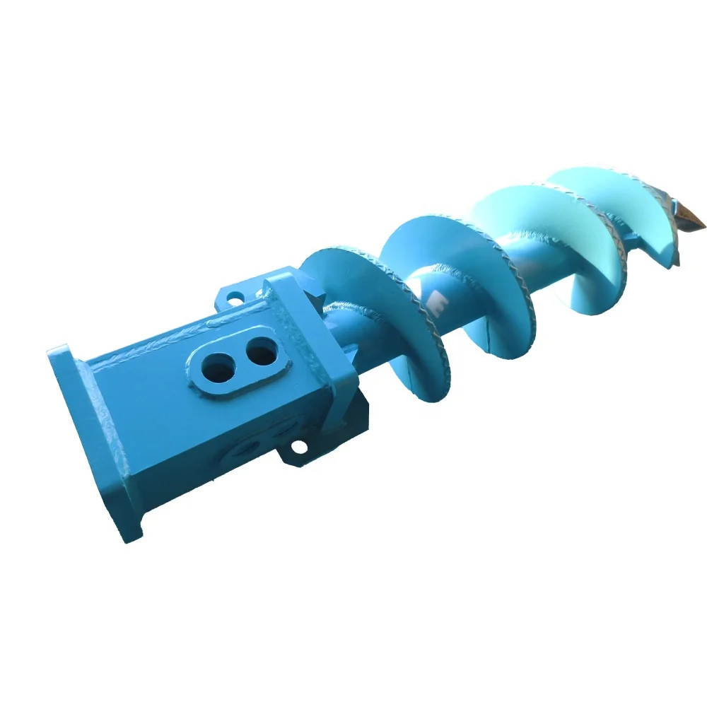 FAE Drilling Auger Rock Conical With Teeth for Foundation Construction Spare Parts
