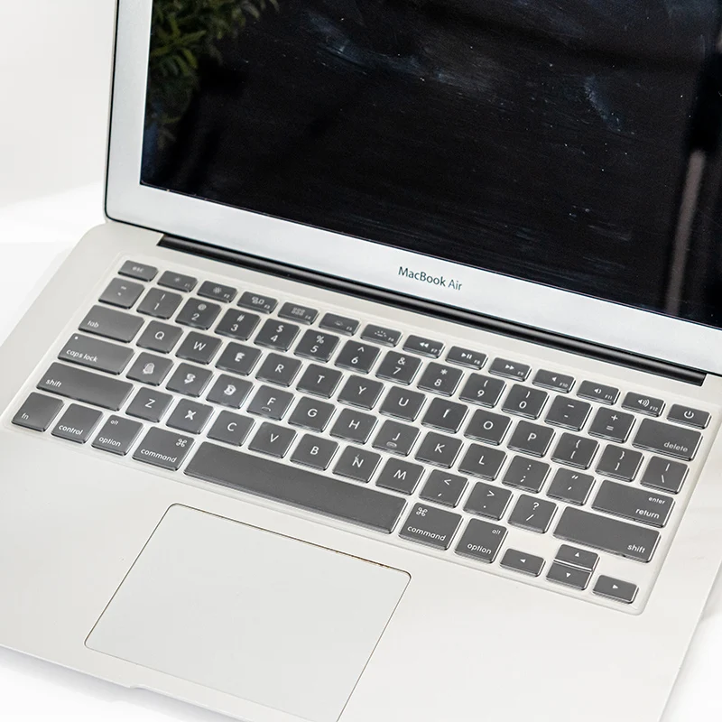 US Водонепроницаемый Мягкий ТПУ чехол для клавиатуры защитная пленка для Apple для Macbook Pro 13 15 17 Air 13 защита для клавиатуры