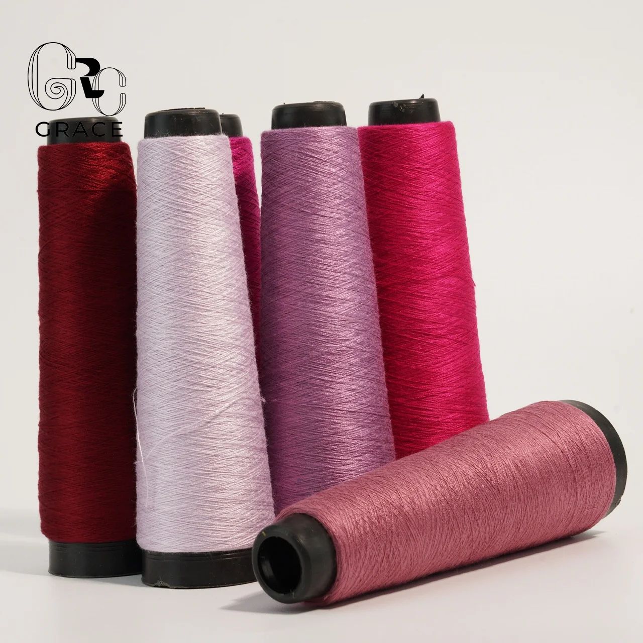 High Elasticity Viscose yarn 40s/2 Colored 100%Rayon Viscose mercerized yarn