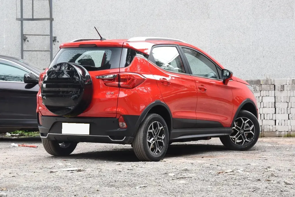 2022 новый автомобиль BYD Yuan pro 401 км роскошный 5 двери мест 3 режима вождения электрический внедорожник с задним радаром 136 лошадиных сил одиночный двигатель