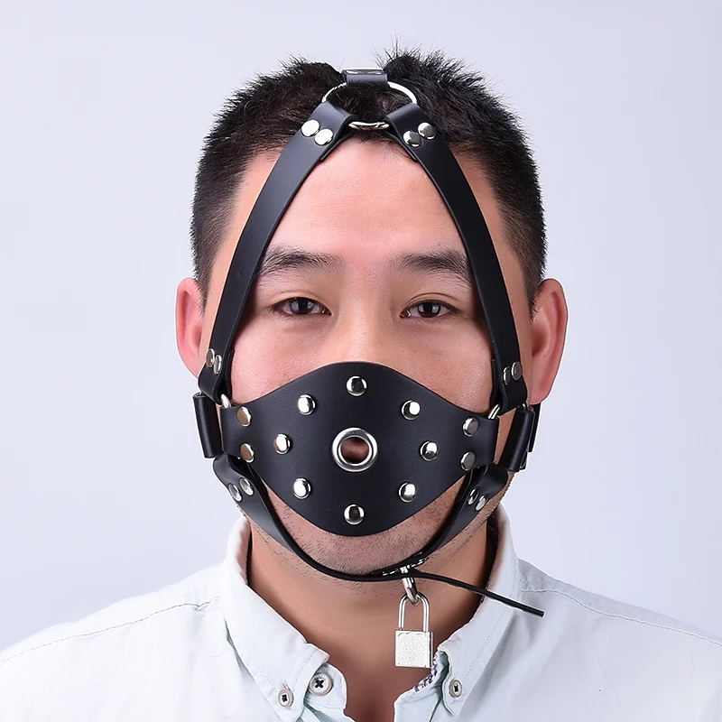 
Adult supplies bdsm slave bondage mask sex toys 