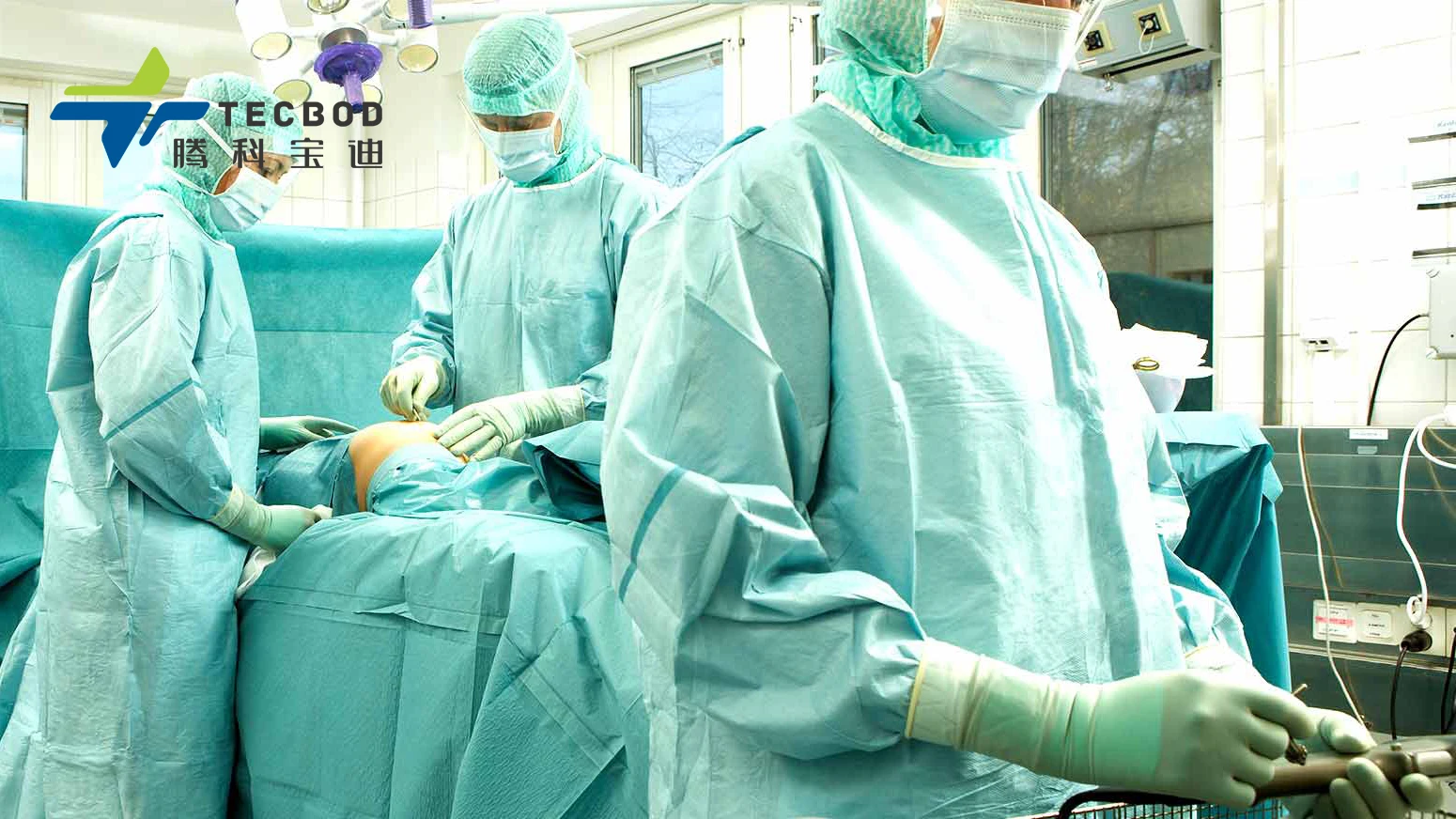 Wholesale Customized Medical Protective Clothing Washable Surgical Gowns