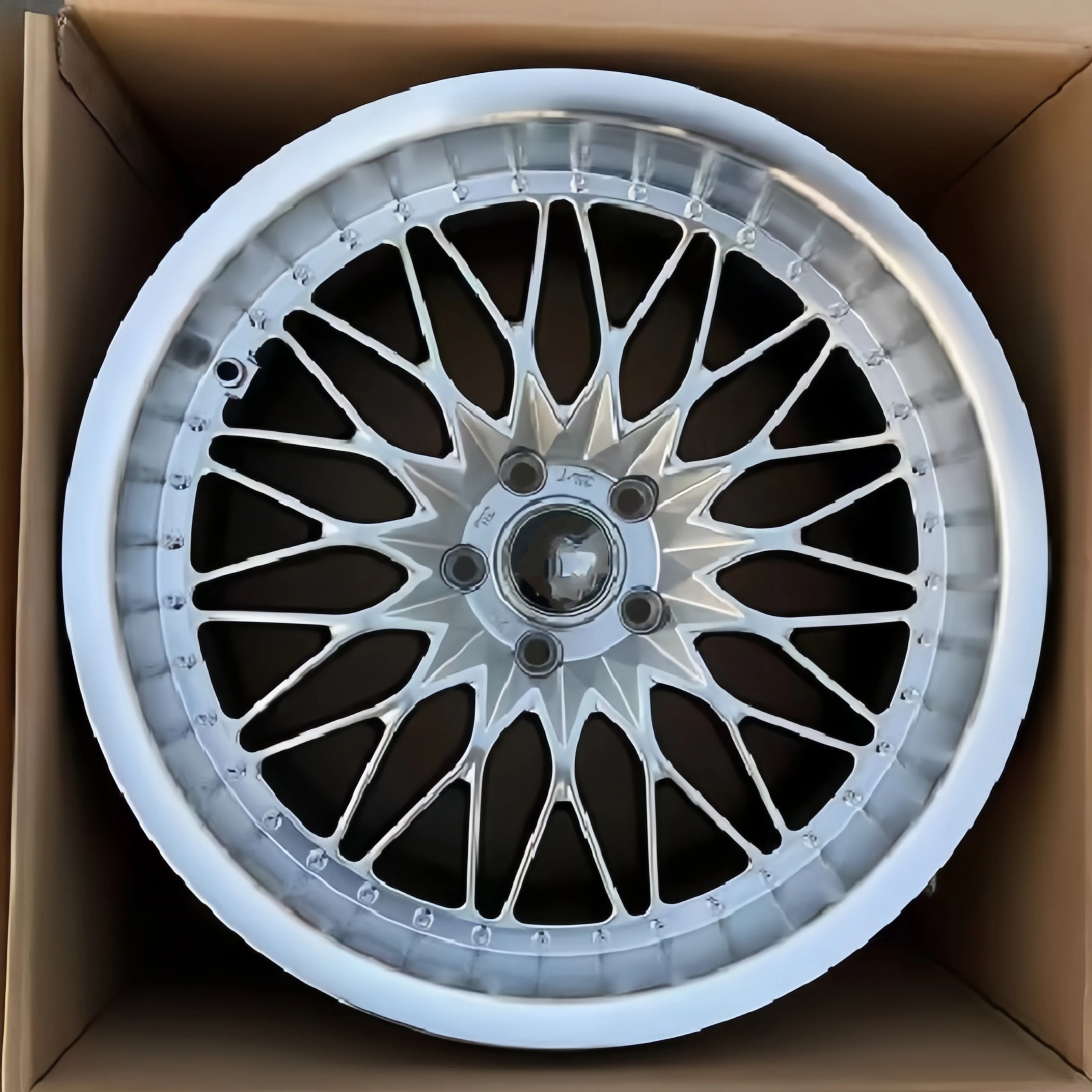 High-End 18 Inch Hyper Black Machined Lip Wheels PCD 5*114.3 ET 35 CB 73.1 for Hyundai Sonata Kia Optima Ford Fusion