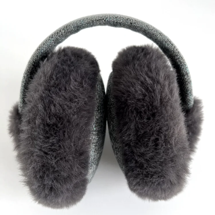 Customized Heated Warmer Winter Ear Muff Protector Outdoor Activity