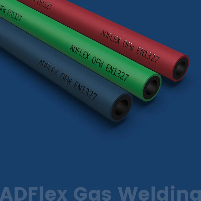 Hot Sale Made In Italy Excellent Quality Mixed Color PVC Tube For Fuel Oxygen-Gas And Fuel Air-Gas