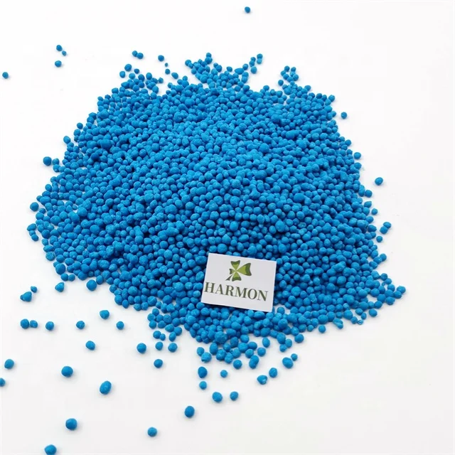 High Quality Colored 14 14 14 Fertilizer Npk Customized Package For Vegetables