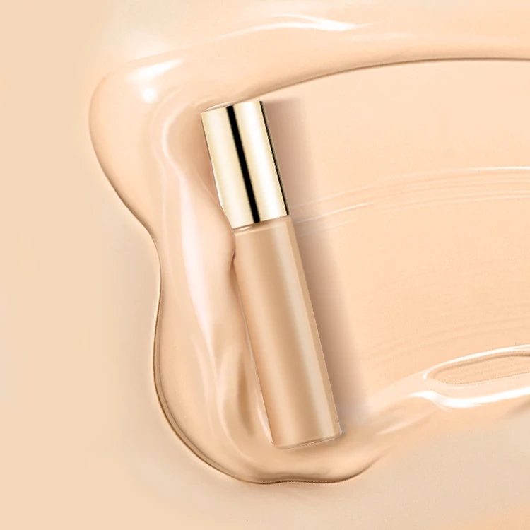 Private Label Best Full Coverage Concealer Cream Oil Free Waterproof Matte Makeup Liquid Foundation for Black Women Dark Skin