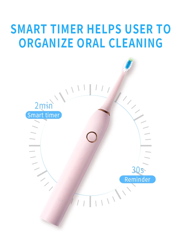 China cheap manufacturer dr best two sided print brush electric toothbrushes