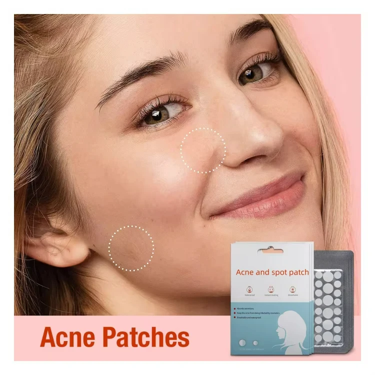 Hydro Seal Acne Patches for Face Non-Medicated Acne Blemish Patch Absorbs Fluids Provides a Protective Healing Environment