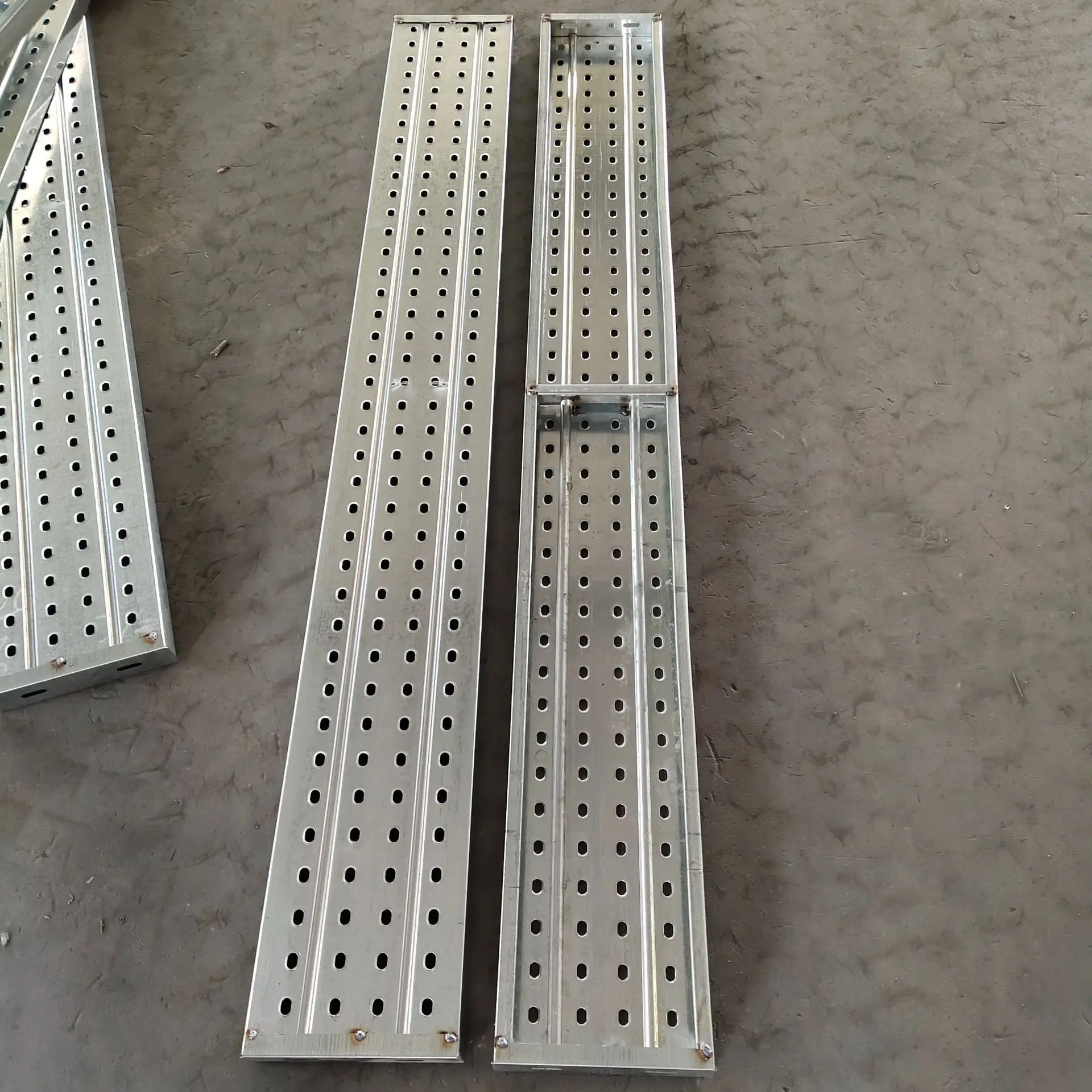 factory price high quality scaffolding board hot dip galvanized steel springboard