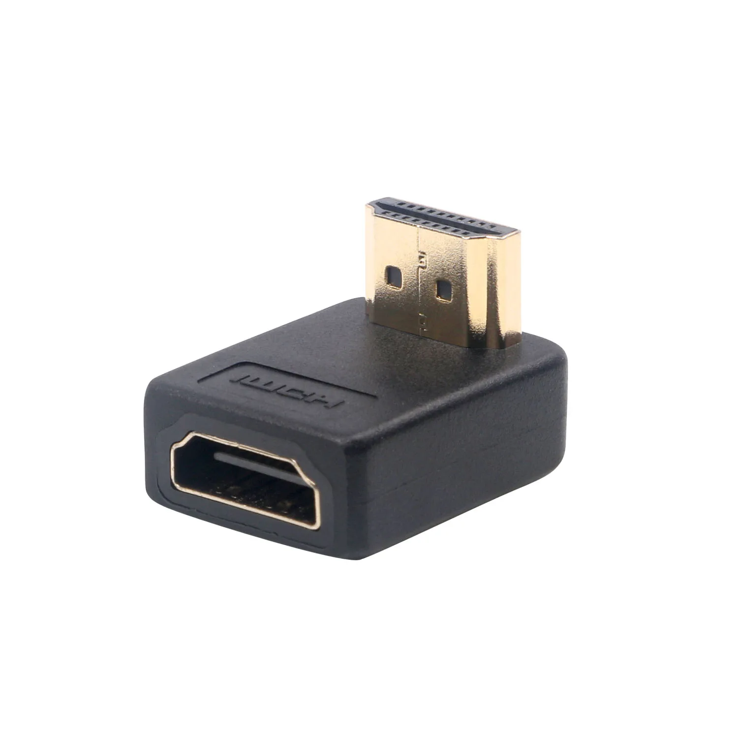 1080p high speed hdmi male to female 90 degree right angle extension hdmi converter adapter