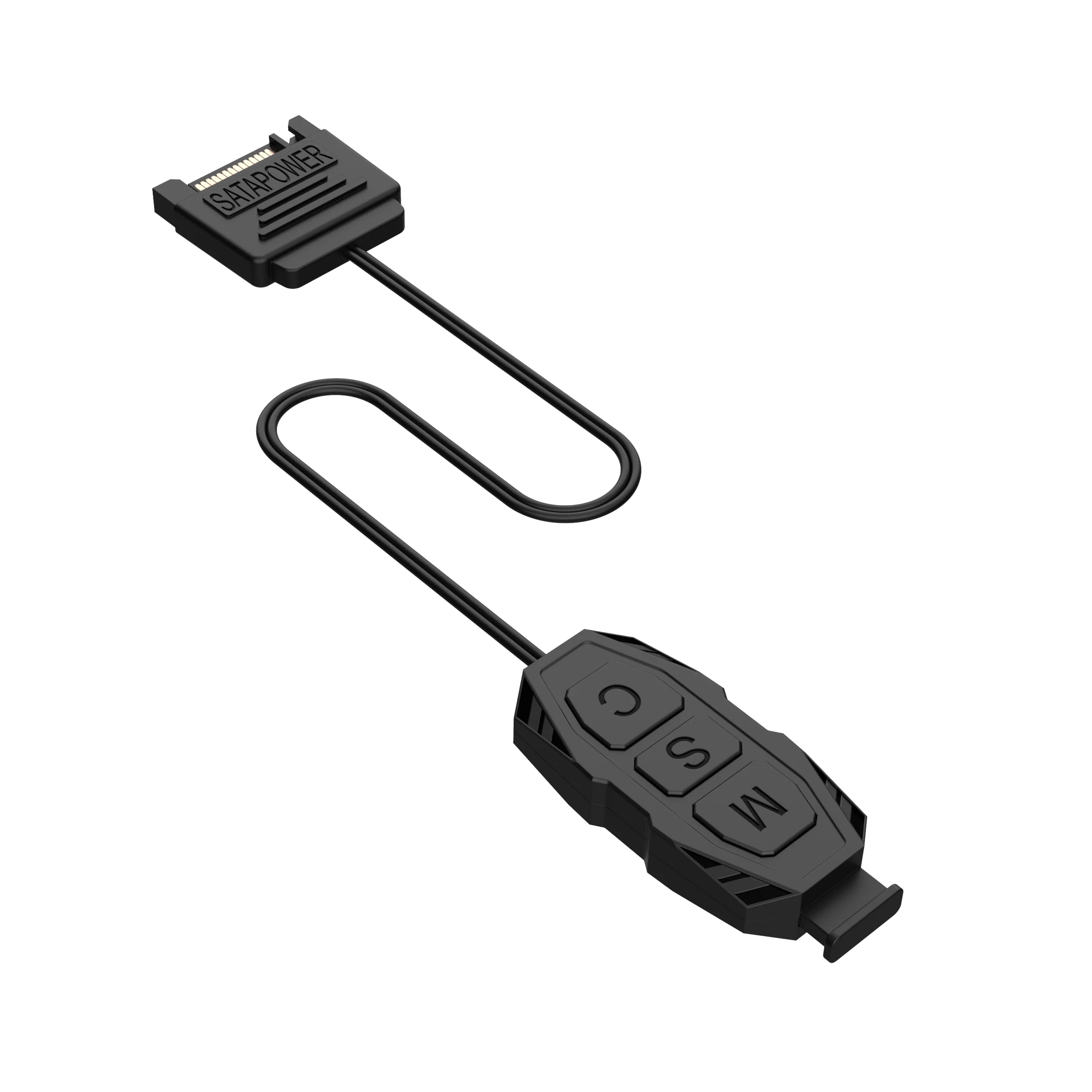 Mini 12V-4PIN RGB Controller lil heatstick chassis fan light LED Controller Computer fans RGB Lighting sync SATA