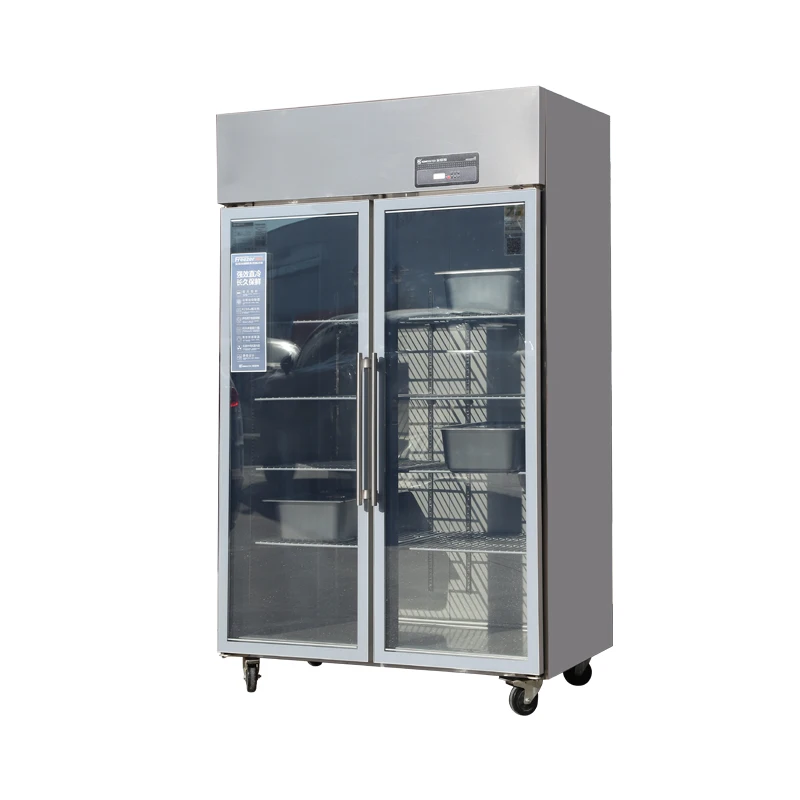 Refrigeration Equipment Factory Price 1 Glass Door Beverage Upright Chiller Display Fridge Refrigerator Cooler Freezer