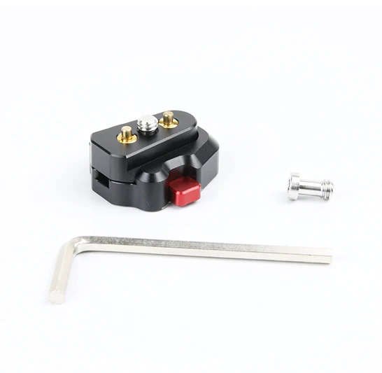 Yuanyu Original Design Mini Quick Release Plate for Monitors, Magic Arms, Atomos Ninja V monitor