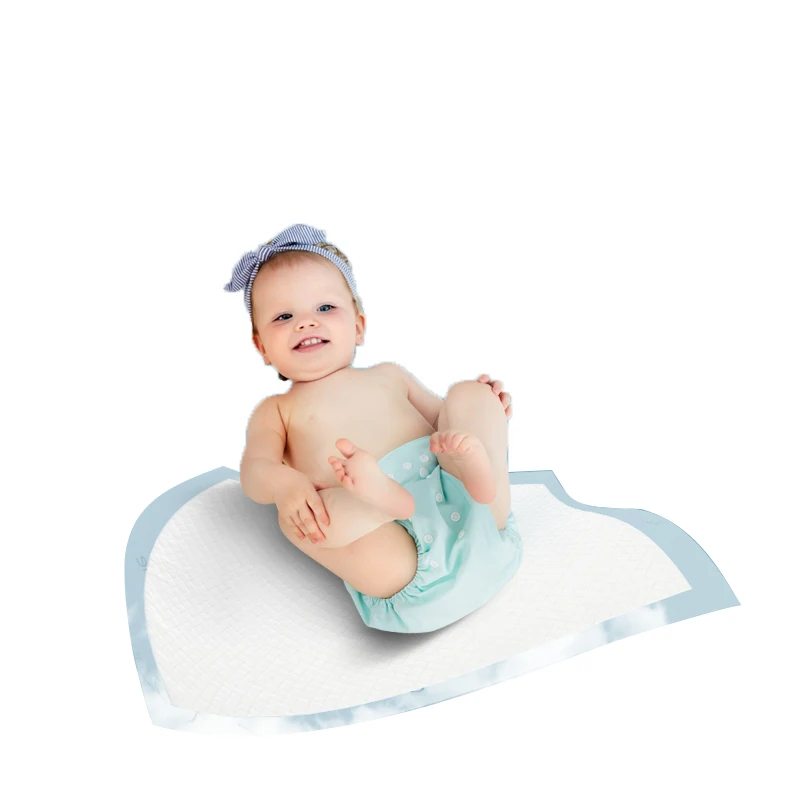 2021 Legend Disposable Comfortable Diaper Changing Pads Biodegradable Waterproof Baby Changing Mat Portable