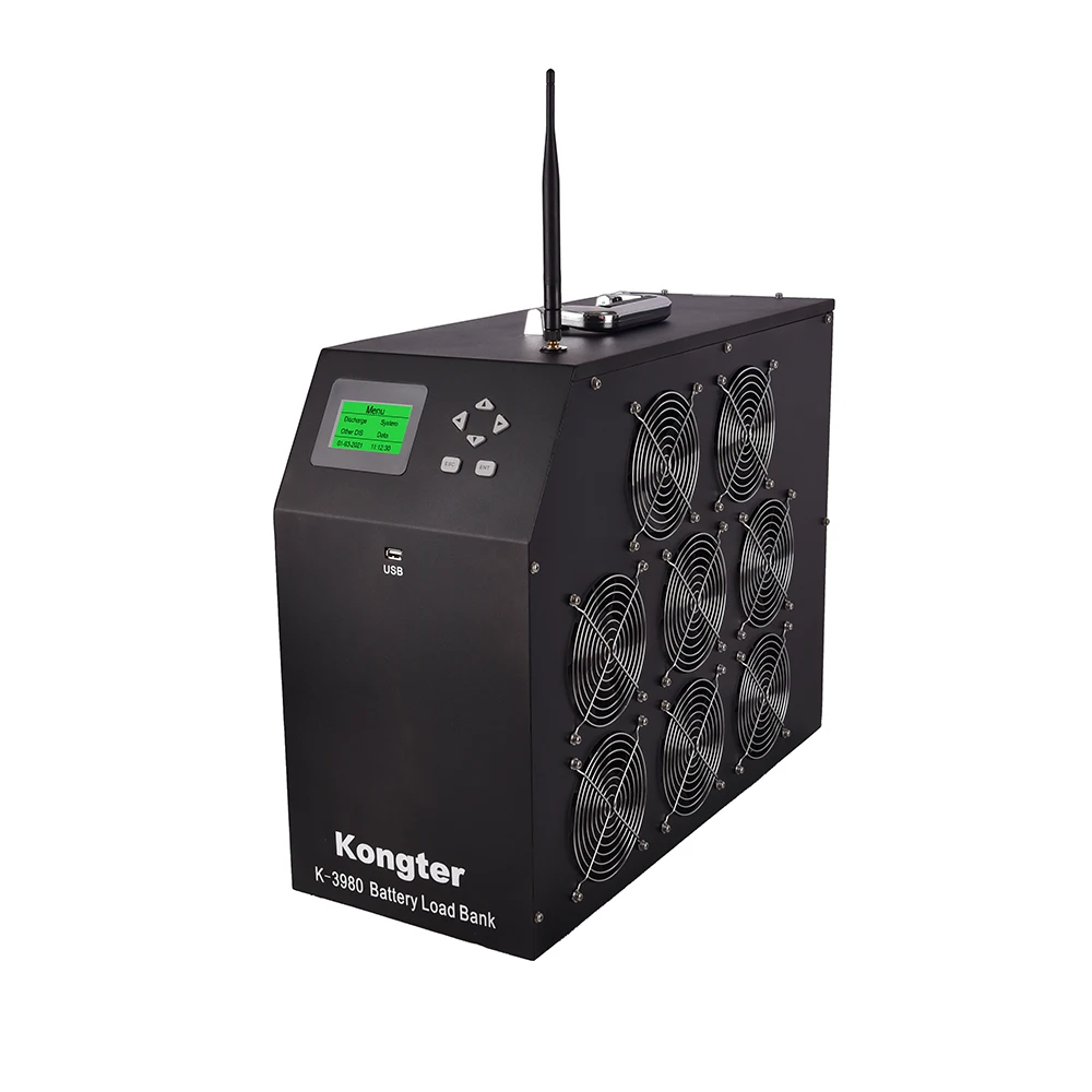 0-600amps  Customized Battery Discharger Constant Current Dc Load Bank 48V 110V 220V 480V Dc