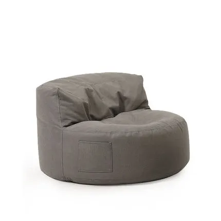 
2020 wholesale factory outlet round style soft large bean bag sofa for living room use 