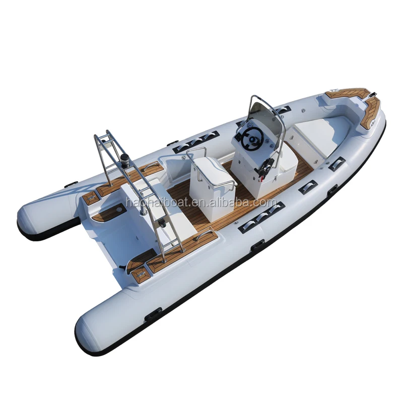 Новый дизайн Hypalon RIB 580 роскошная яхта из супер стекловолокна надувная подержанная рыболовная Спортивная лодка для продажи