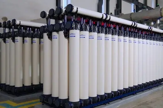 7 bores ultra-filtration PES membrane