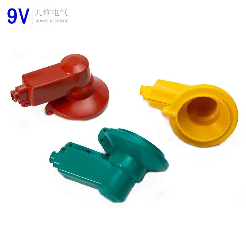 D05 High and low voltage transformer insulation protection connector shield