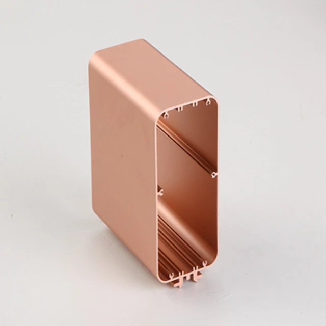 Custom High Precision Aluminum Alloy Shell For Metal Controller And Instrument Wiring Case Aluminum Enclosure