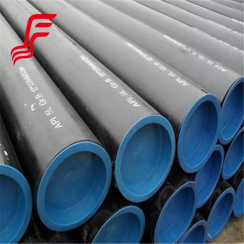 FRST! ASTM A283 T91 P91 4130 42CrMo 15CrMo Alloy Carbon Steel Pipe ST37 C45 A106 Gr.B A53 20# 45# Q355B Seamless steel Tube