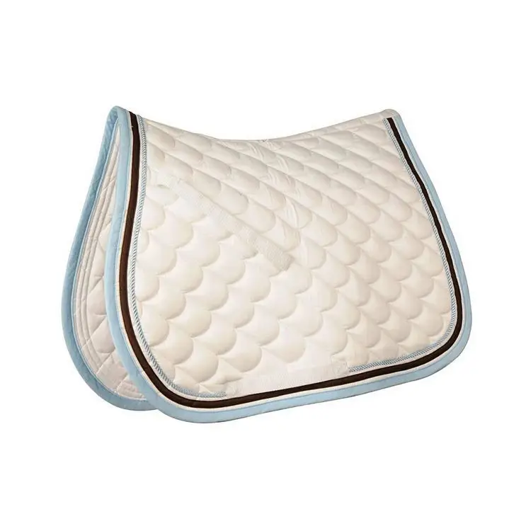Wool Top Western Saddle Pad Felt Center From India