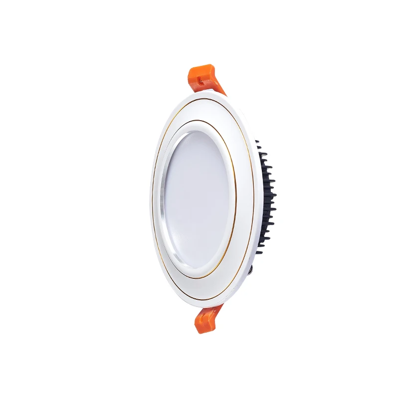 
LED downlight Embedded downlight for shopping malls and supermarkets 7W Hotel engineering ceiling light concealed downlight 