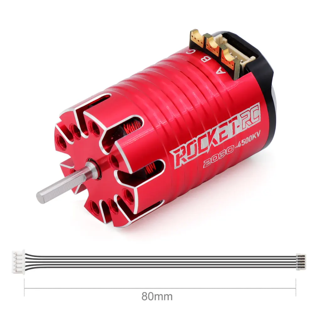 Surpass Hobby/Rocket-RC Brushless Coreless Motor 2030 Sensored Brushless Motor