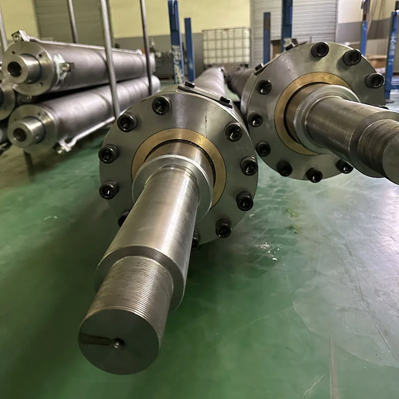 ST52 CK45 100 200 500 Tons Heavy Duty double acting durable Hydraulic Custom Press Cylinder