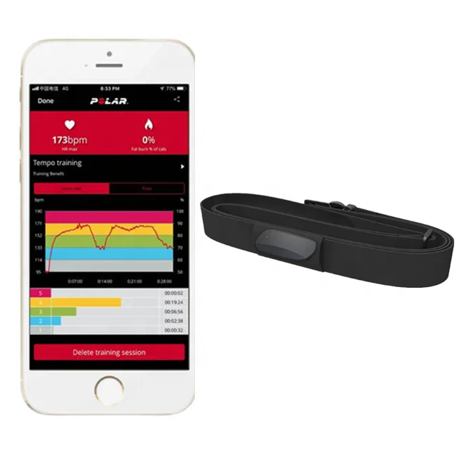 Chileaf HR100 Heart Rate Monitor Chest Strap for Horse