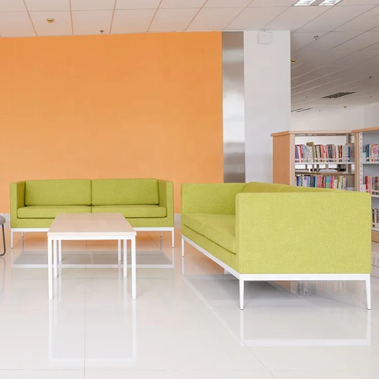 Modern New Design Office Furniture Sofa USB Leisure Reception with Power Charging Plug Tablet
