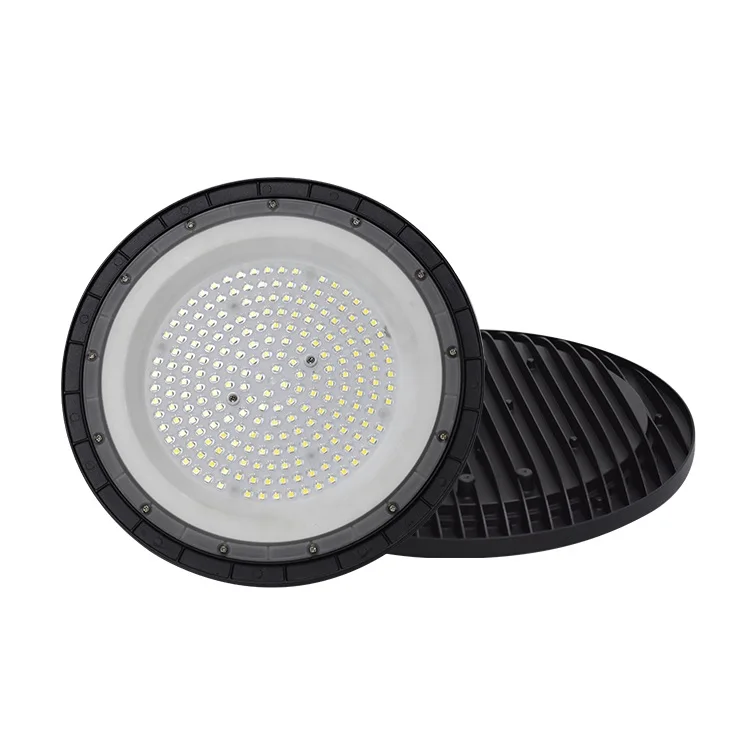 Factory Price Industrial Lamp Lighting Indoor Smd Aluminum 100w 150w 200w 300w Ufo Led Highbay Light