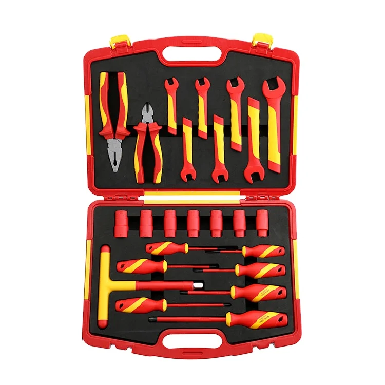 High quality multifunctional vde 1000v insulated electrician screwdriver set