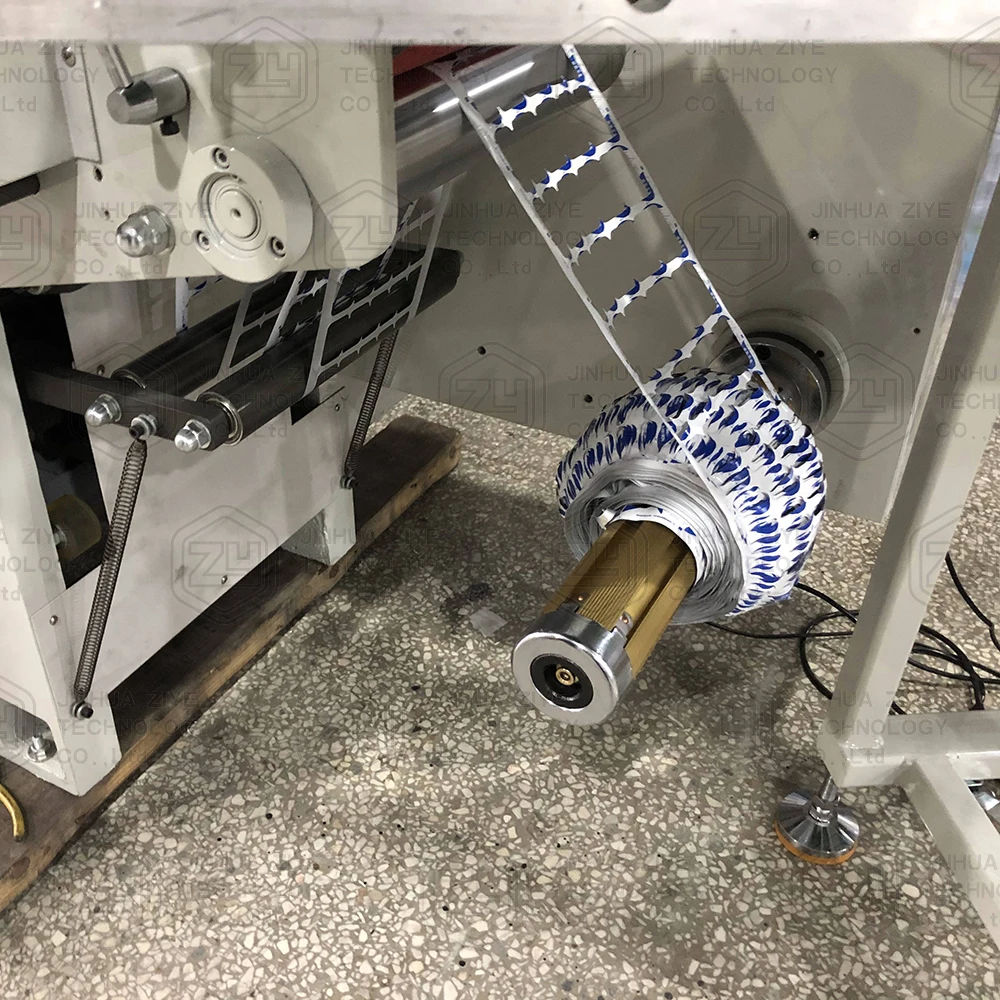 FPL320D Automatic Roll To Roll Digital Sticker Label Die Cutter Rotary Label Die Cutting Machine