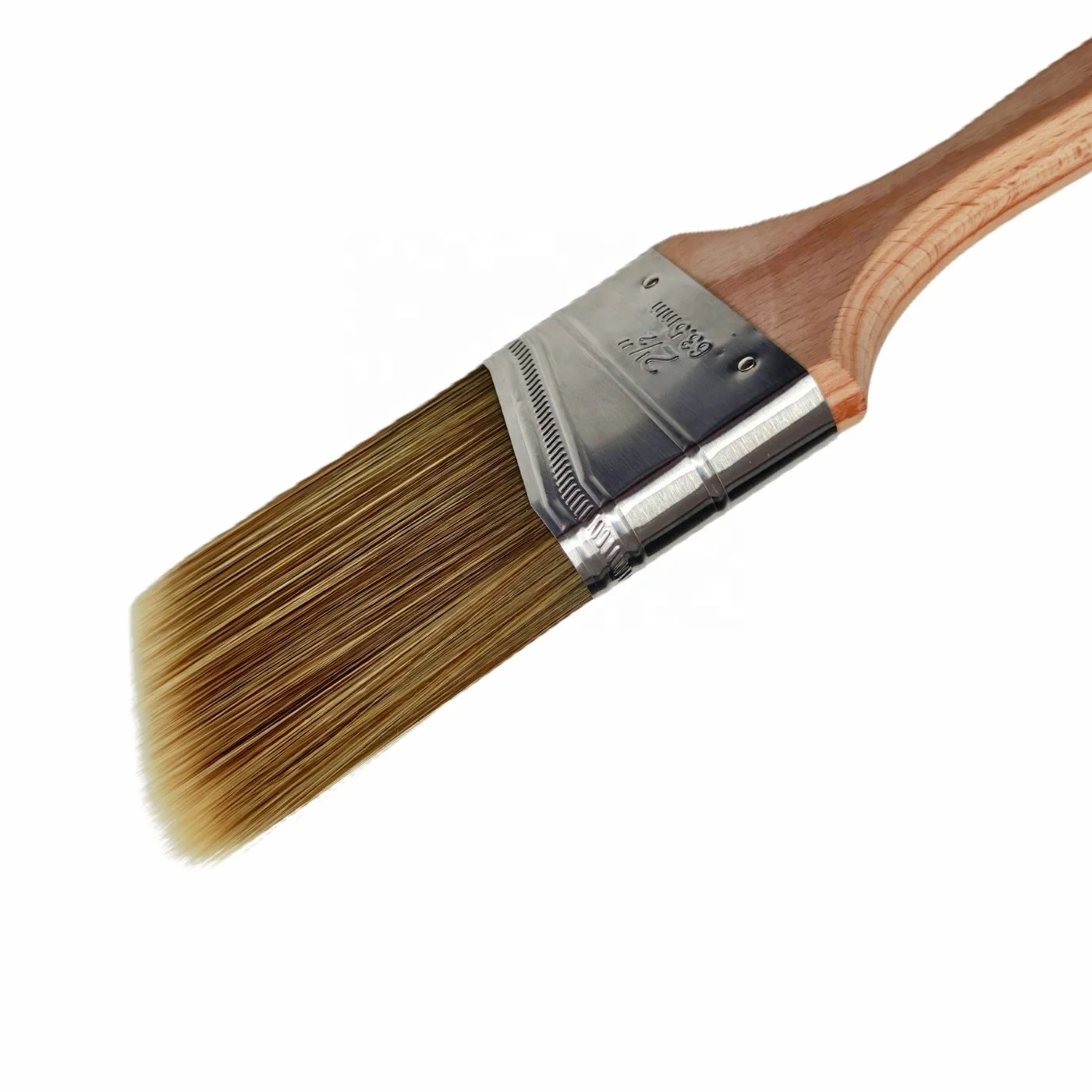 3 INCH Beech Handle Varnish PBT/PET Paint Applicator Brush High Quality Bristle Painting Brush