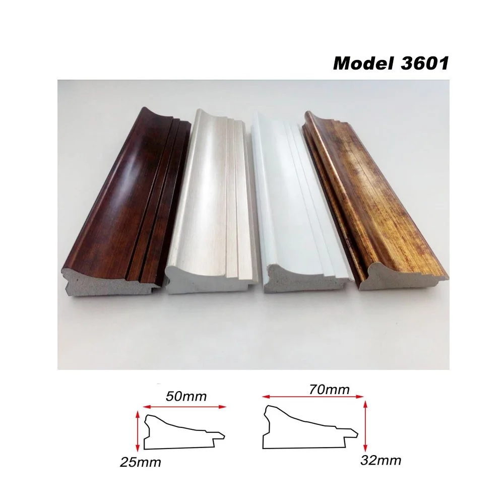 China Factory Price New Arrival PS Photo Frame Plastic Picture Frame Moulding