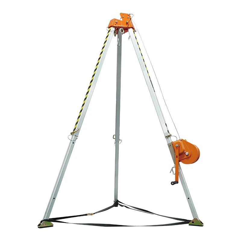 HT-906 Industrial Tripod Lifting Equipment Rescue and Retrieval Tripod