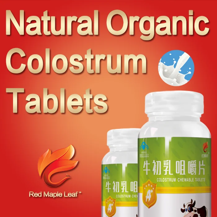 
Bio products Milk IgG Colostrum Chewable Tablets 