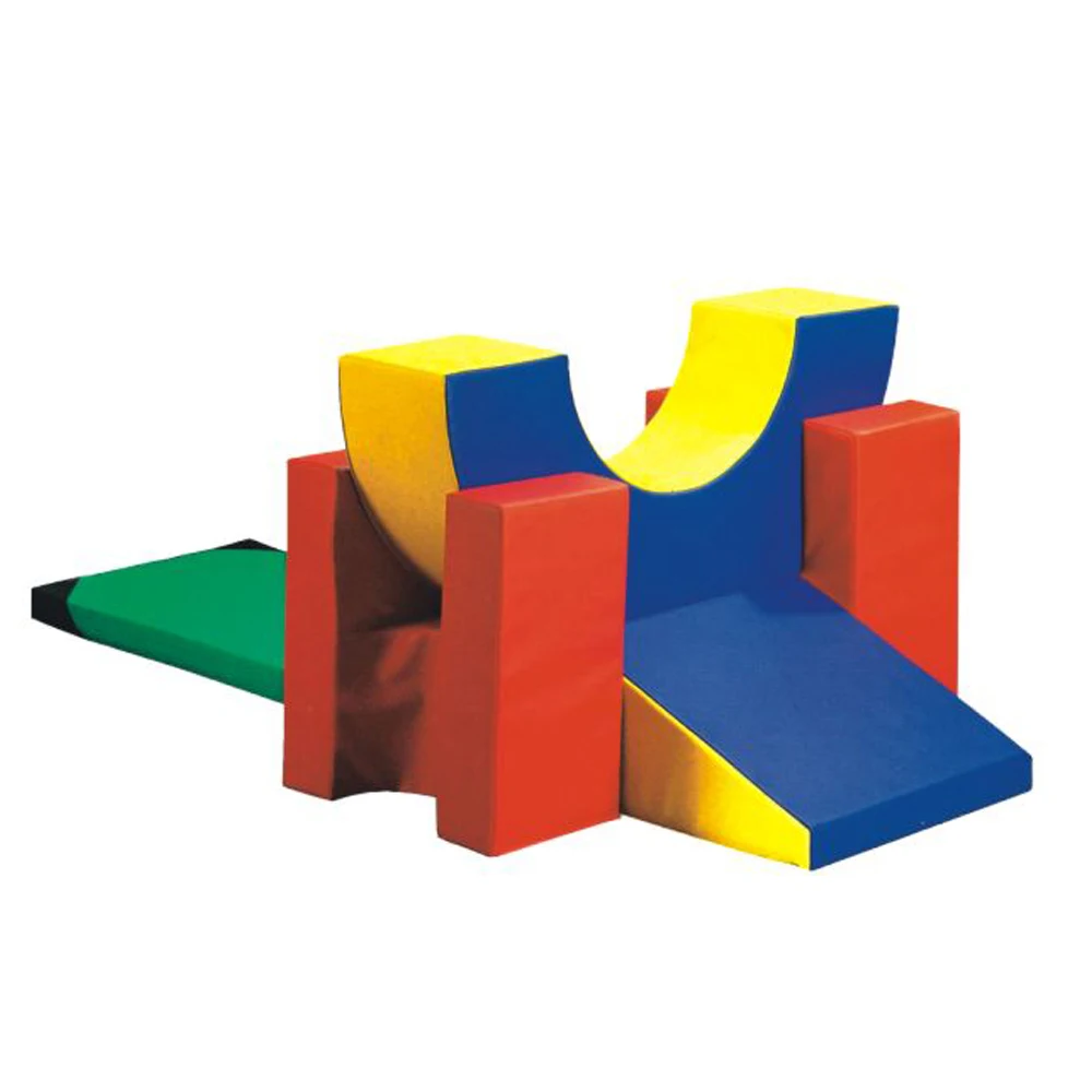 Indoor funny children soft play equipment toddler soft play OL-RT014