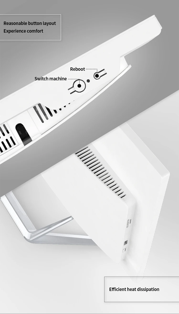  Youypu бренд 21 5 23 8 дюймов i5-3340 моноблок ram4g 8d ssd 240 г все в одном настольных компьютеров с камера Встроенный моноблочного ПК компьютер