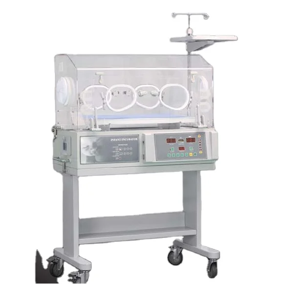 Hospital Infant Incubator Medical Equipment Infant Radiant Warmer With Phototherapy
