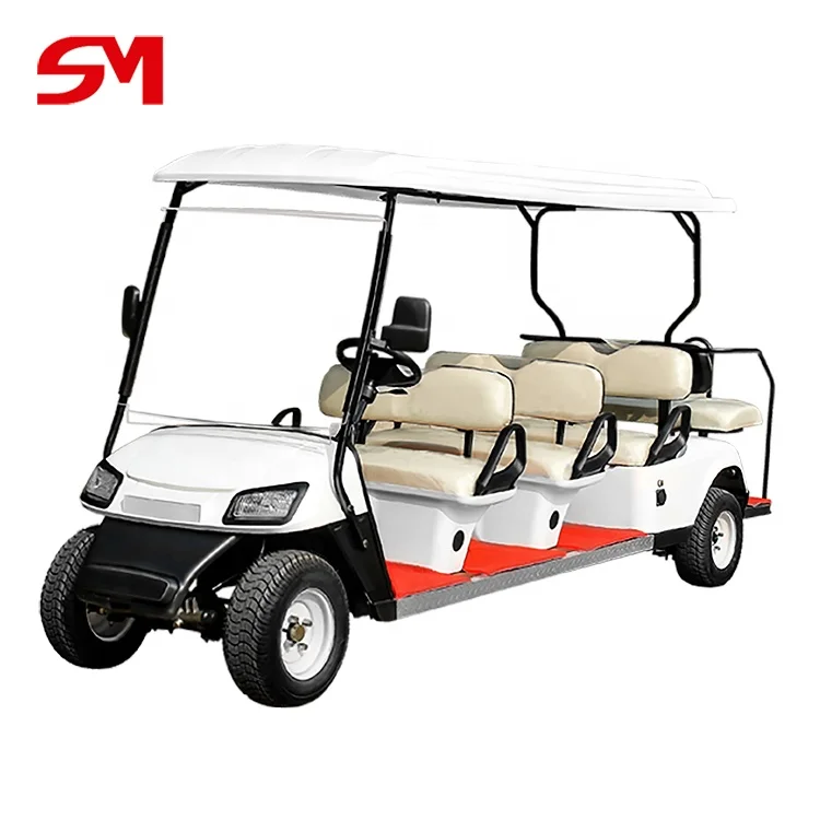 Лидер продаж роскошная фургон для гольфа с 4