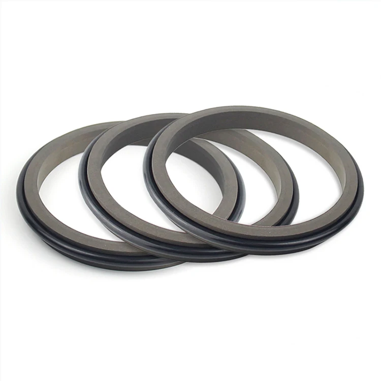 NBRdouble O circle комбинация уплотнительное кольцо PTFE глид кольцо поршневое уплотнение гидравлический цилиндр стеклоочиститель уплотнение