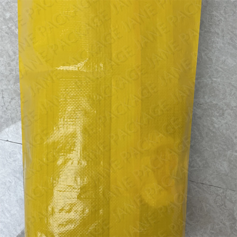 Square Bottom Type Urea Fertilizer 25kg 50kg Bag Pp Woven Laminated Bag Packing Sack For Compound Fertilizer