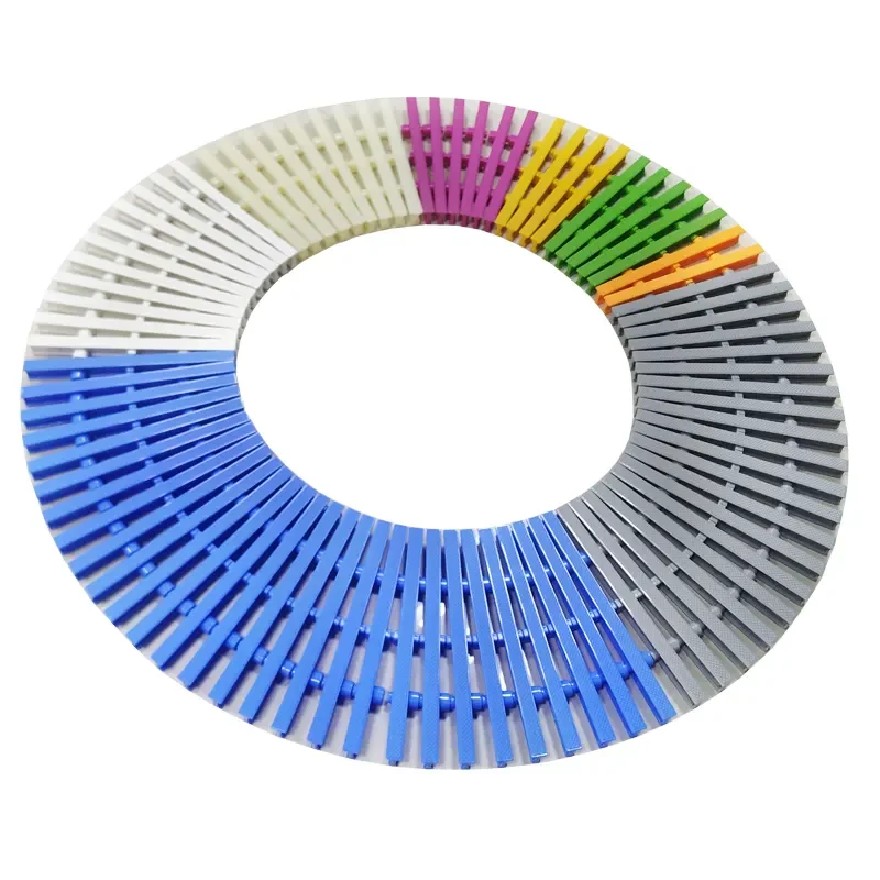 Swimming pool pvc grating pool gutter grating swimming pool overflow grating