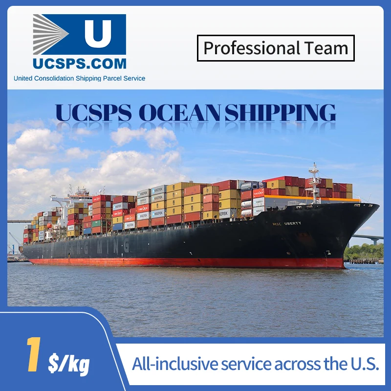 China logistics company DDP sea shipping agent to usa door to door shipping sea freight